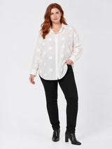 Mat-Plus-size-fashion-berlin-weisse-Hemdbluse-mit Pailletten-I