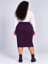 Mat-Plus-size-fashion-strickrock-Aubergine-III