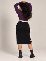 Mat-Plus-size-fashion-strickrock-kontraststreife-IK
