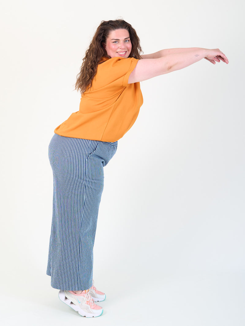 Mode-grosse-grössen-berlin-Palazzo-pants-stripeblue-I.I