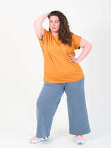 Mode-grosse-grössen-berlin-Palazzo-pants-stripeblue-I.L