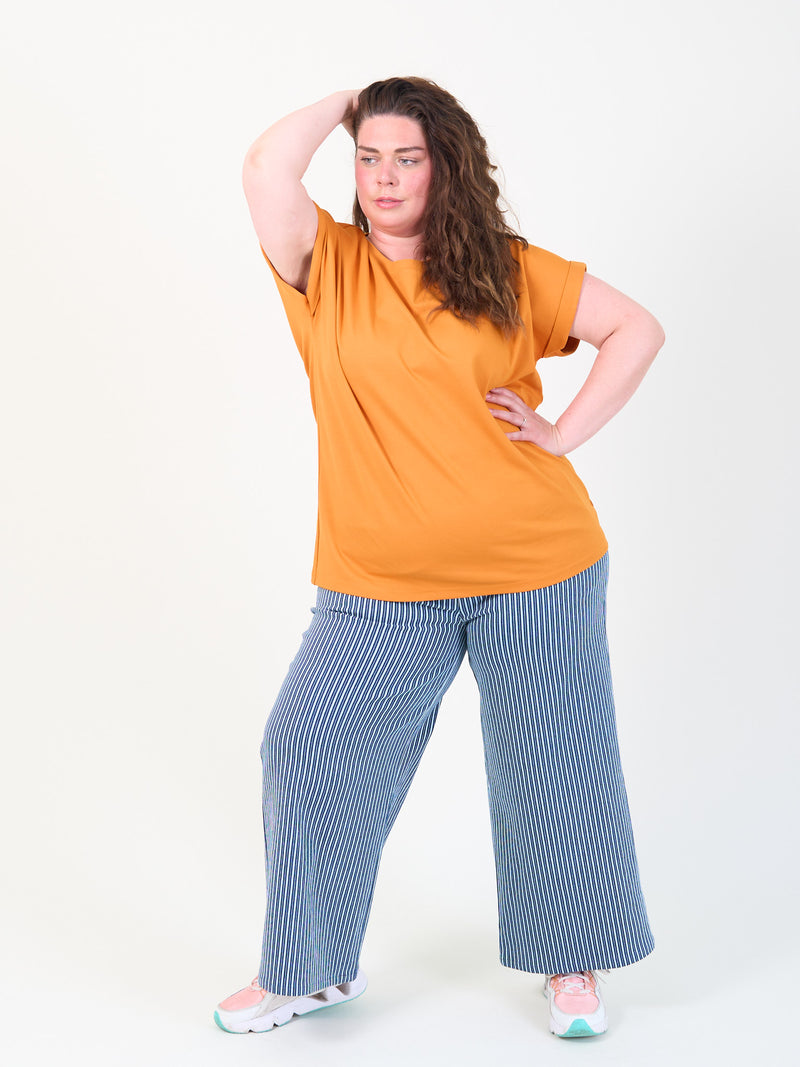 Mode-grosse-grössen-berlin-Palazzo-pants-stripeblue-I.L