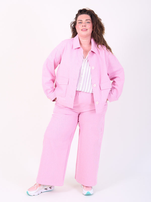 Mode-grosse-grössen-berlin-Workwear-jacket-stripes-rose-IO