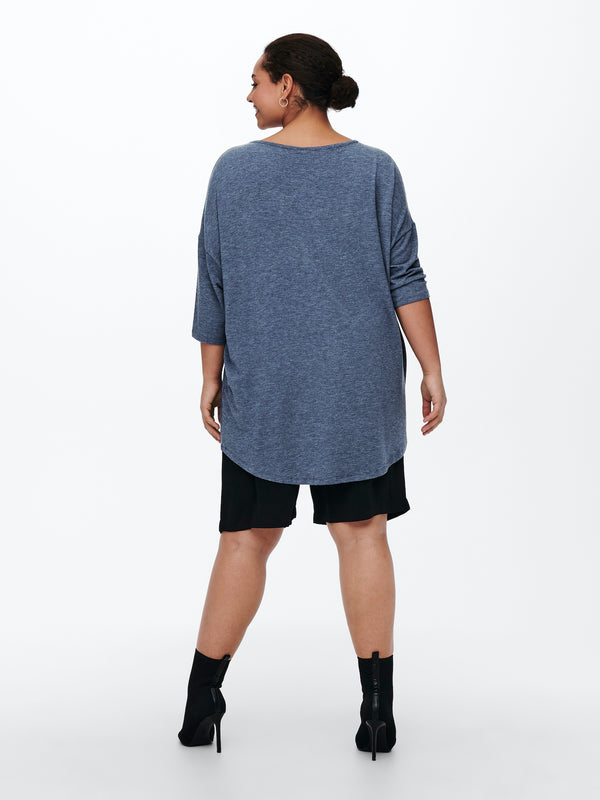ONLY-CARMAKO-15229806-feinstrickshirt-dunkelblau-meliert-plussizefashion-curvy-berlin-II
