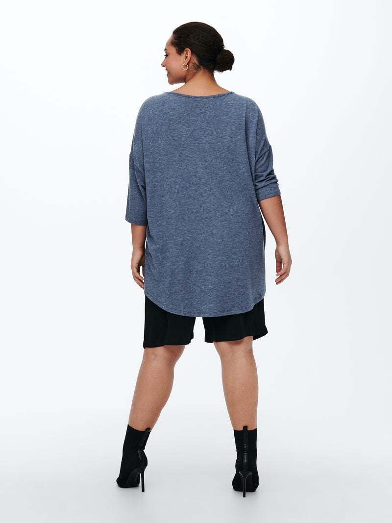 ONLY-CARMAKO-15229806-feinstrickshirt-dunkelblau-meliert-plussizefashion-curvy-berlin-II