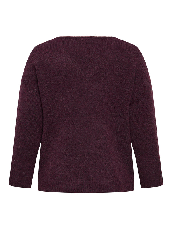 ONLY-CARMAKO-15353473-strick-pullover-v-ausschnitt-weinrot-plussize-berlin-II