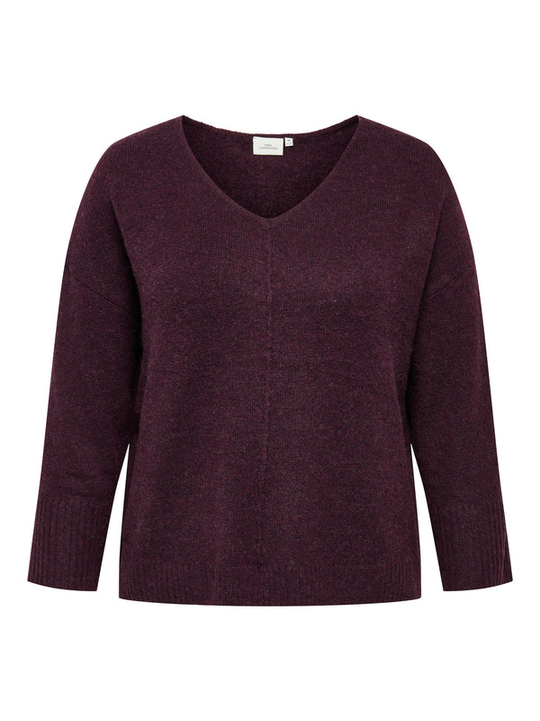 ONLY-CARMAKO-15353473-strick-pullover-v-ausschnitt-weinrot-plussize-berlin-I