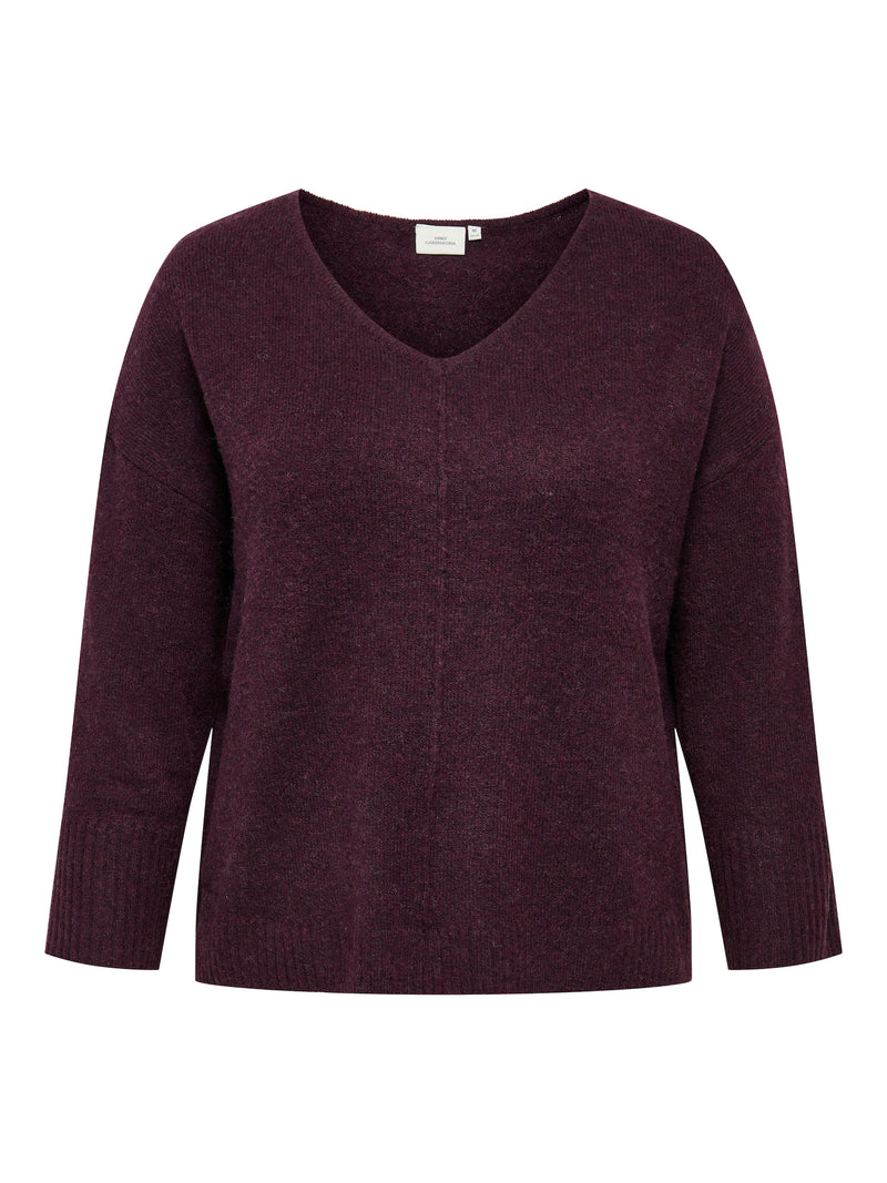 ONLY-CARMAKO-15353473-strick-pullover-v-ausschnitt-weinrot-plussize-berlin-I