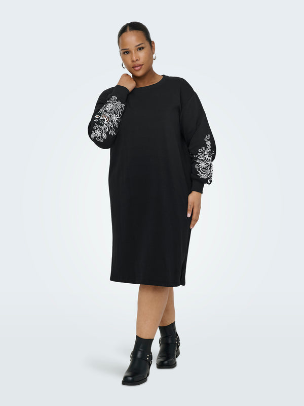 ONLY-CARMAKO-15356509-sweaterdress-floral-schwarz-plussize-fashion-curvy-berlin-II