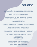 Perfect Pants - Orlando -  Dunkelblau