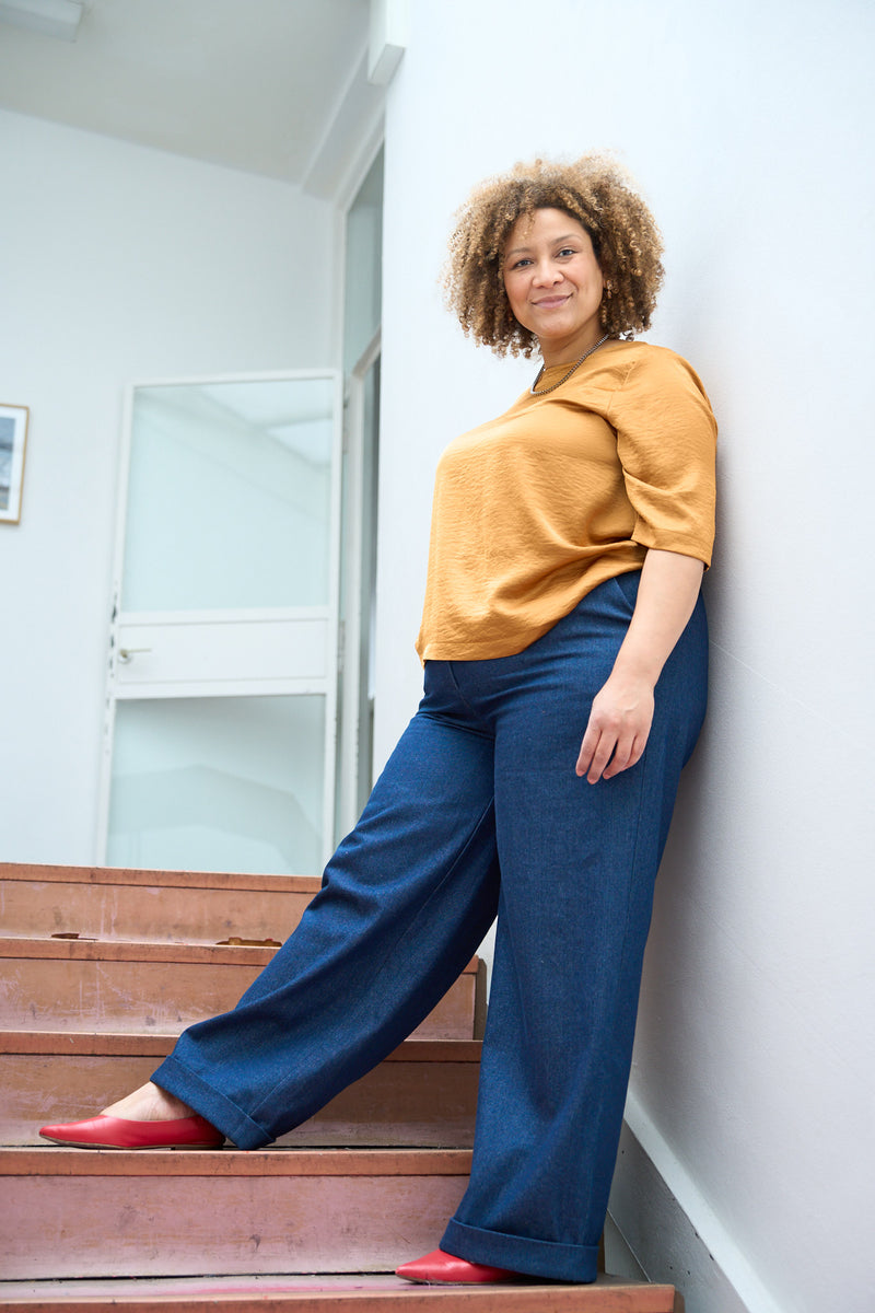 Plus-size-fashion-Berlin-square-top-goldcopper-I
