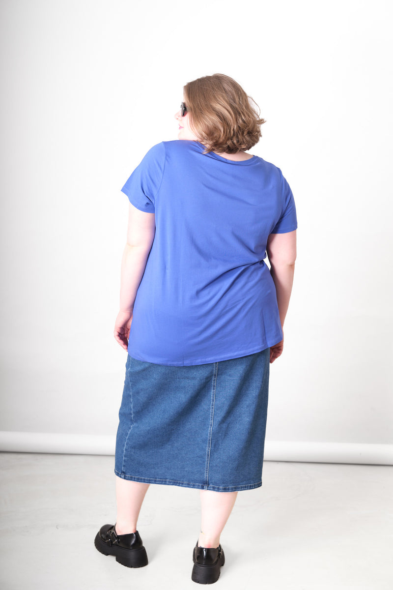 Plus-size-fashion-berlin-Only-t-shirt-blau-III