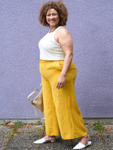 Plus-size-fashion-berlin-Palazzopants-Mango-II