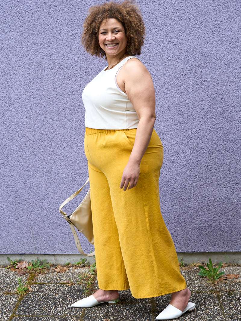 Plus-size-fashion-berlin-Palazzopants-Mango-II