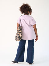 "Scuba Cool Tee" - Lilac