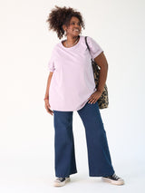 "Scuba Cool Tee" - Lilac