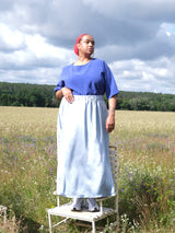 Plus-size-fashion-berlin-fluidskirt-Iceblau-I