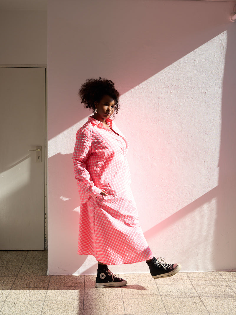 Plus-size-fashion-berlin-midiflowskirt-vichy-gelb-IK