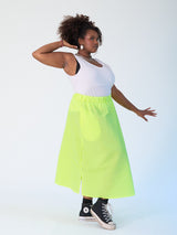 Plus-size-fashion-berlin-midiflowskirt-vichy-gelb-IK