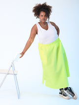 Plus-size-fashion-berlin-midiflowskirt-vichy-gelb-I