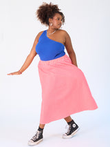 Plus-size-fashion-berlin-midiflowskirt-vichy-pink-I