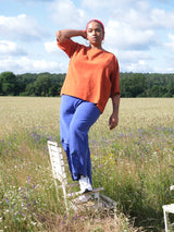 Square Top - Vitchelli - Orange