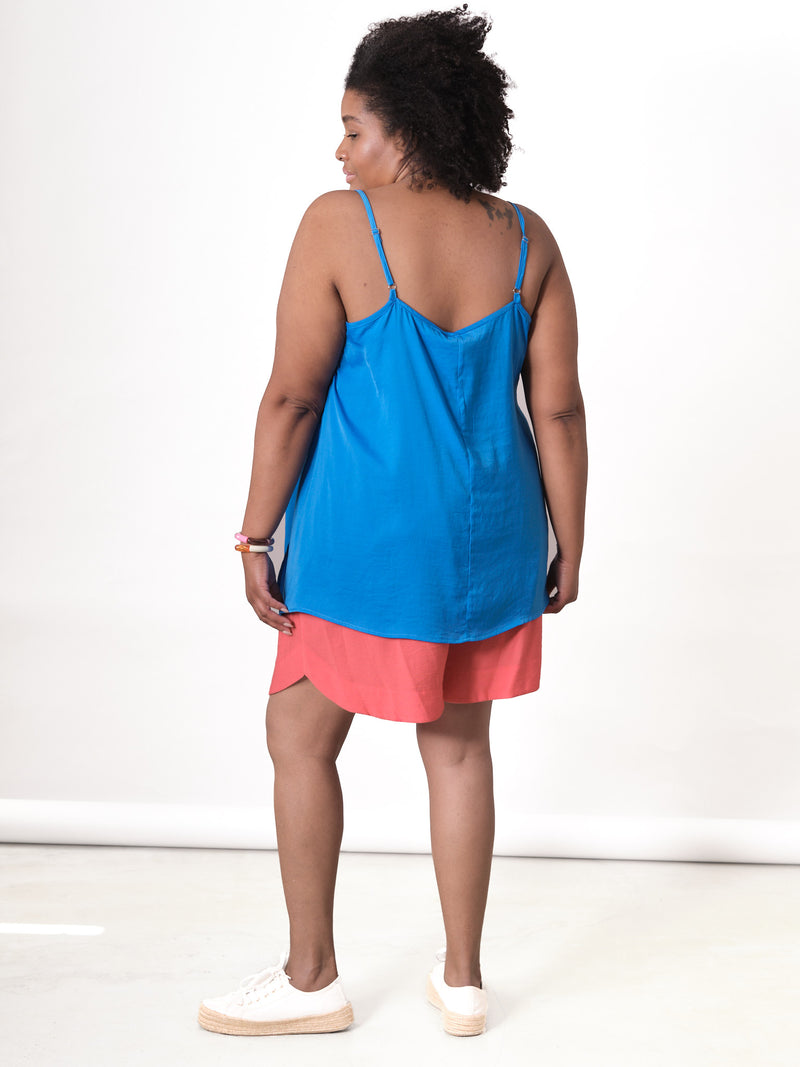 Plus-size-fashion-matshort-Top-blau-II