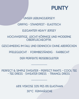 Perfect Pants Cropped - Punty - Schwarz
