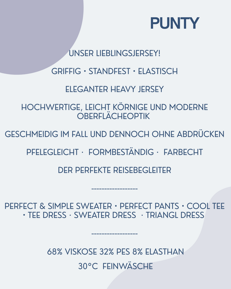 Perfect Pants Cropped - Punty - Schwarz