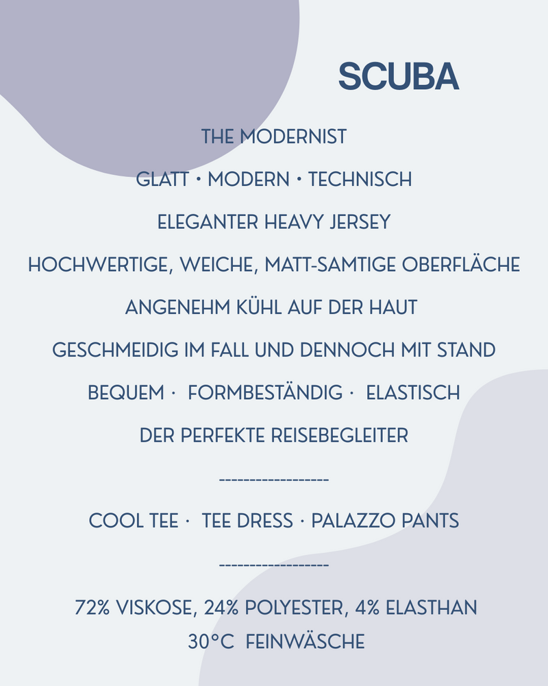 Palazzo Pants - Scuba - Mint