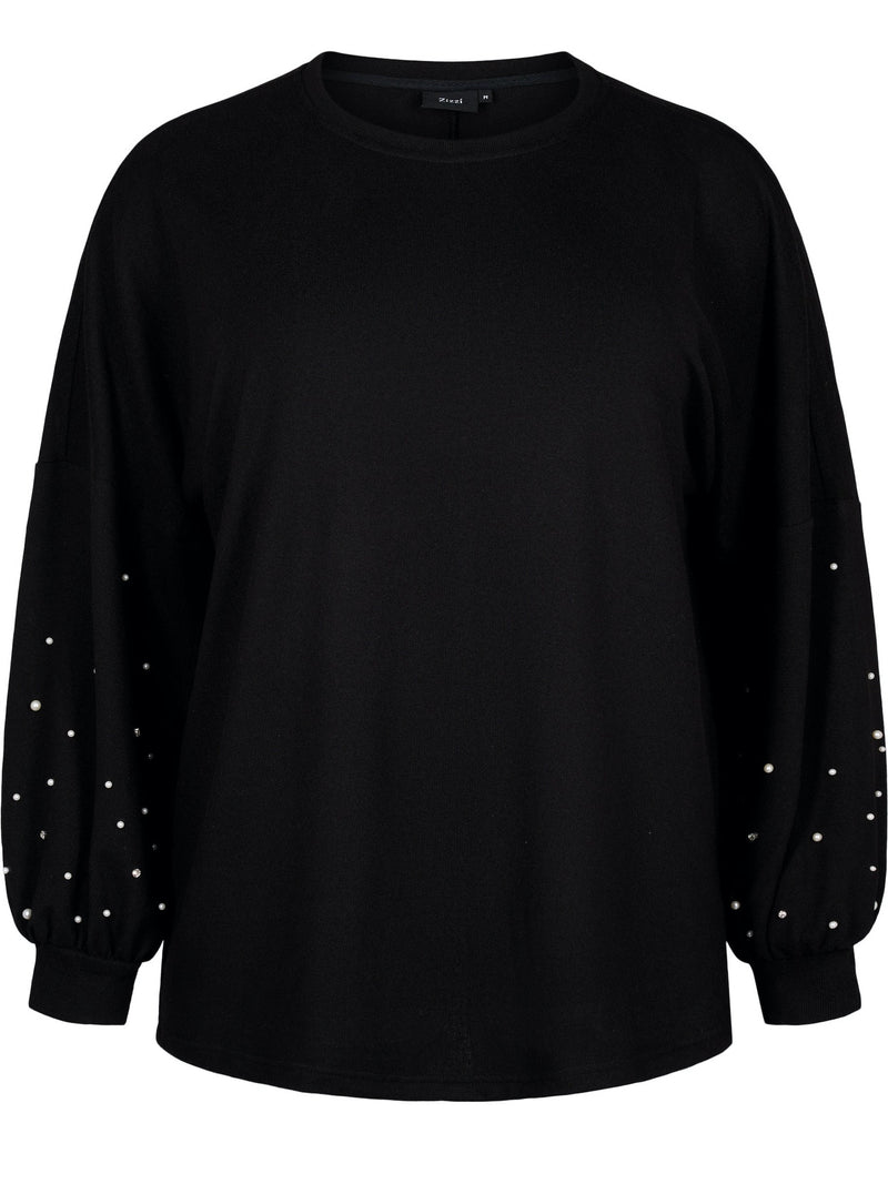 Zizzi-pullover-strass-perlen-schwarz-V50293M-I