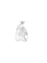 bandhu-hamburg-dent-earring-big-Silber-II