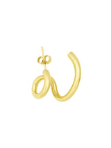 bandhu-ohrring-loop-gold-V