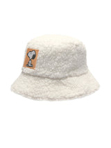 Flauschiger Peanuts™ Bucket Hat - Off-White/Orange