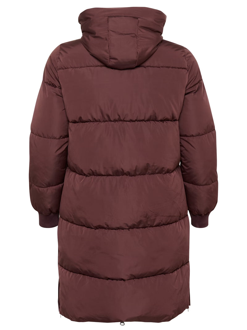 KAFFE CURVE PLUS SIZE ONLINE in Berlin Quilted coat with