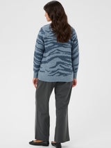 kaffe-curve-strickpullover-zebra-blau-plussize-curvy-berlin-III