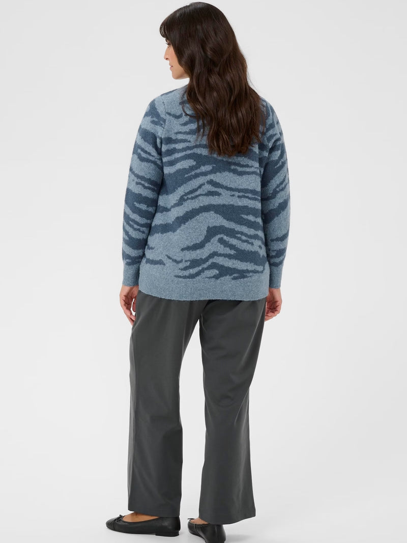 kaffe-curve-strickpullover-zebra-blau-plussize-curvy-berlin-III