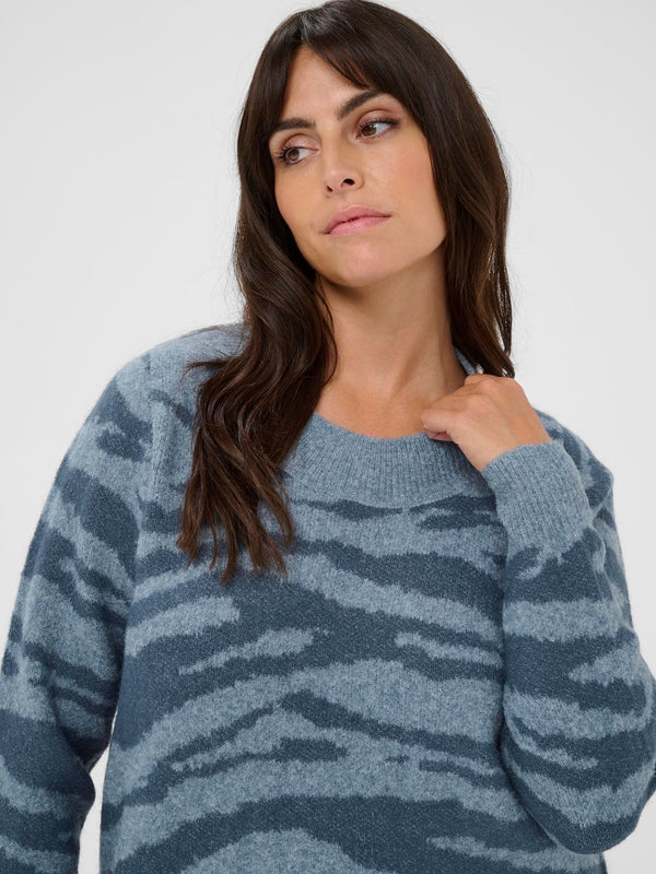 kaffe-curve-strickpullover-zebra-blau-plussize-curvy-berlin-I