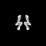 maria-black-coil-curl-earring-silver-berlin-jewelry-schmuck-I