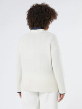 marina-rinaldi-persona-adorno-strickcardigan-gestreift-creme-III