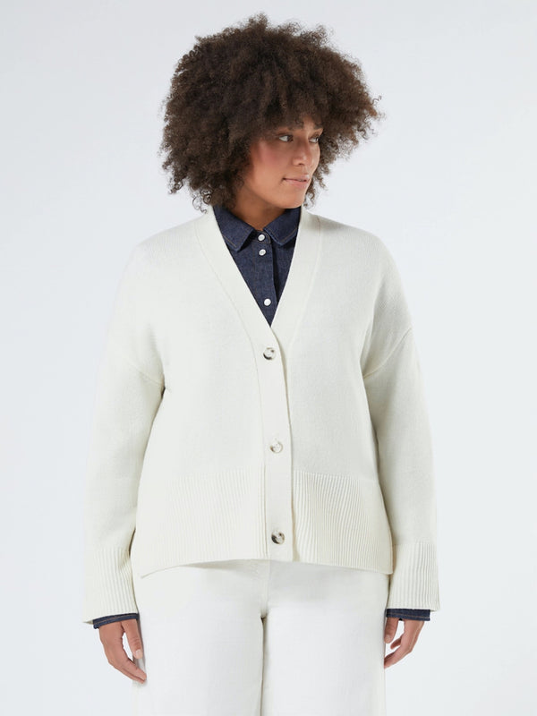 marina-rinaldi-persona-adorno-strickcardigan-gestreift-creme-II