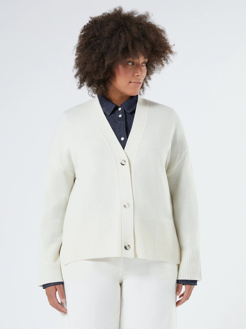 marina-rinaldi-persona-adorno-strickcardigan-gestreift-creme-II