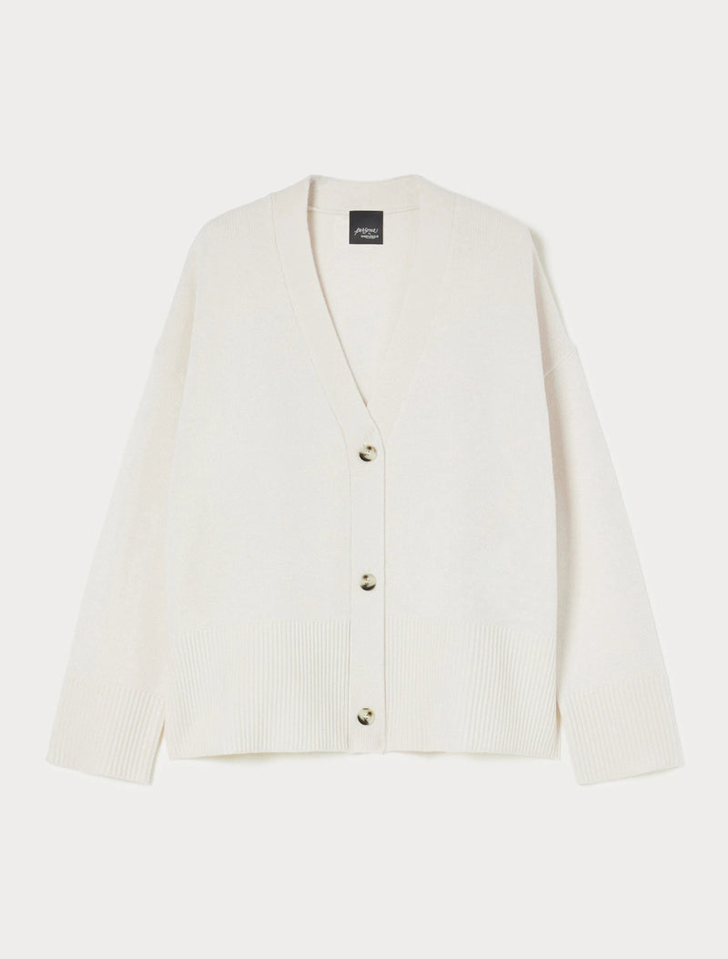 marina-rinaldi-persona-adorno-strickcardigan-gestreift-creme-I