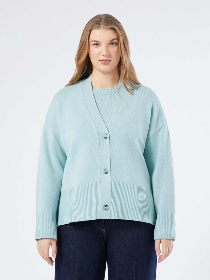 marina-rinaldi-persona-adorno-strickcardigan-gestreift-mint-III