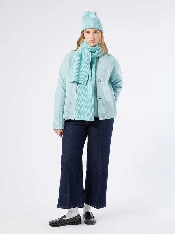 marina-rinaldi-persona-adorno-strickcardigan-gestreift-mint-II