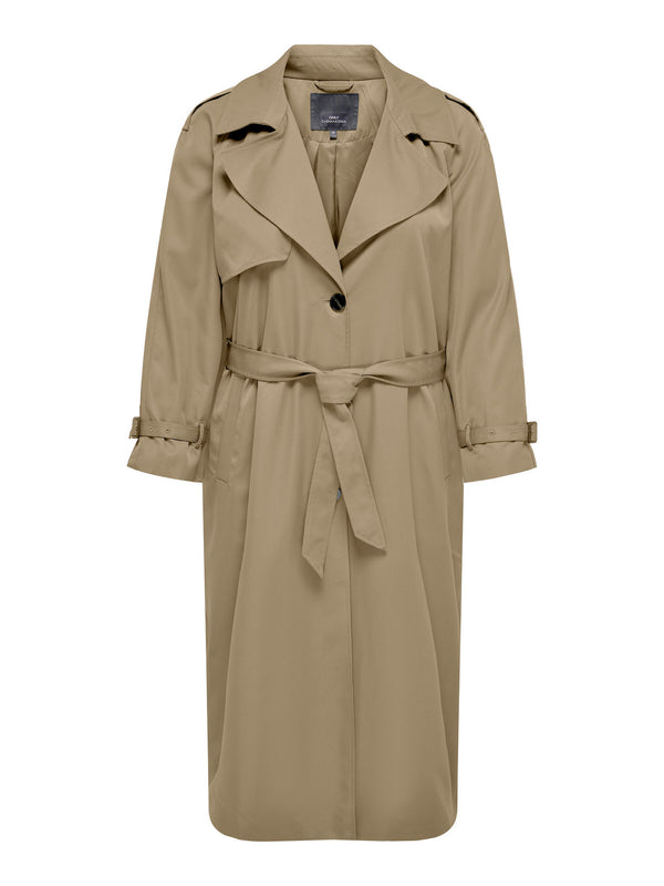 Leichter Trenchcoat - Beige