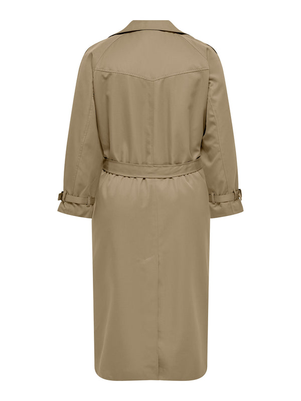 Leichter Trenchcoat - Beige