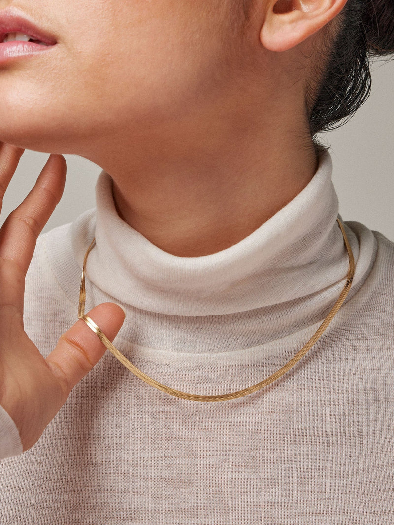 "Caroline" Kette - Gold