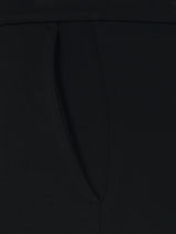 Elegante Jogpants aus Scuba-Jersey - Schwarz