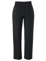 Elegante Jogpants aus Scuba-Jersey - Schwarz